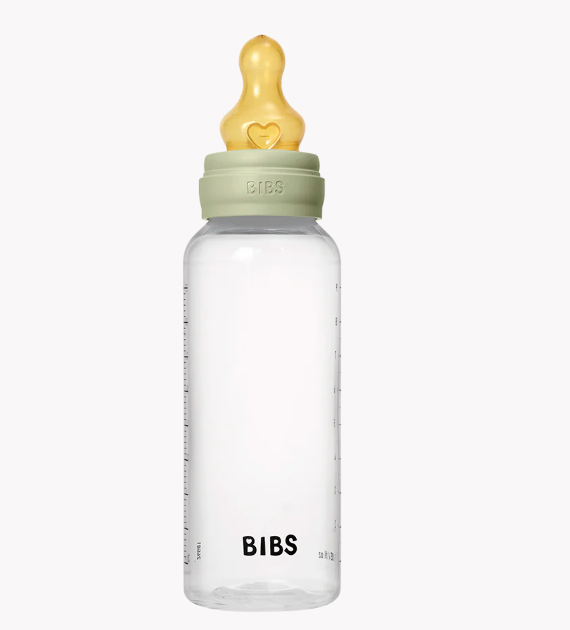 Biberón plástico BIBS