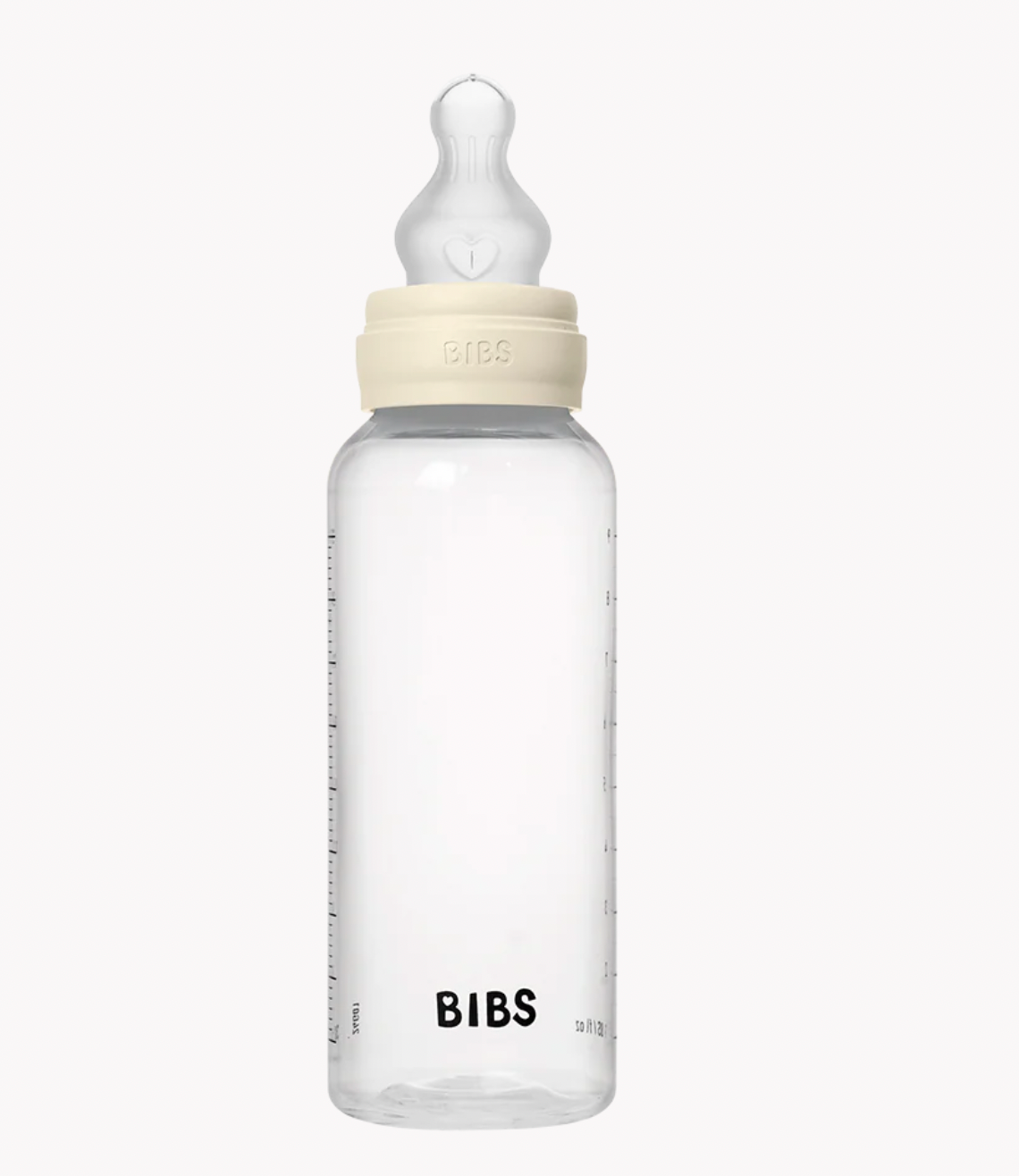 Biberón plástico BIBS