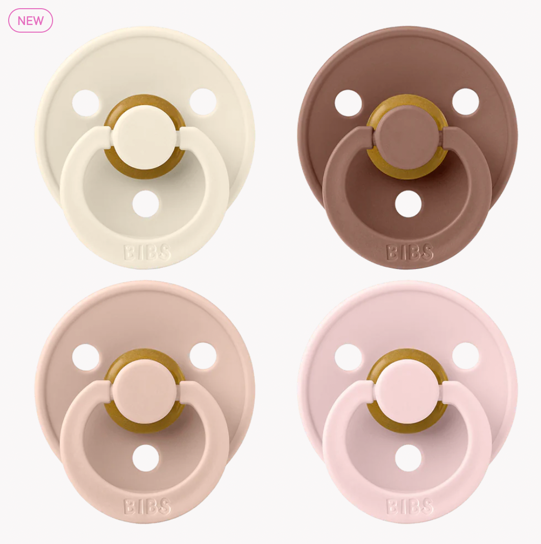 BIBS Colour 4 PACK