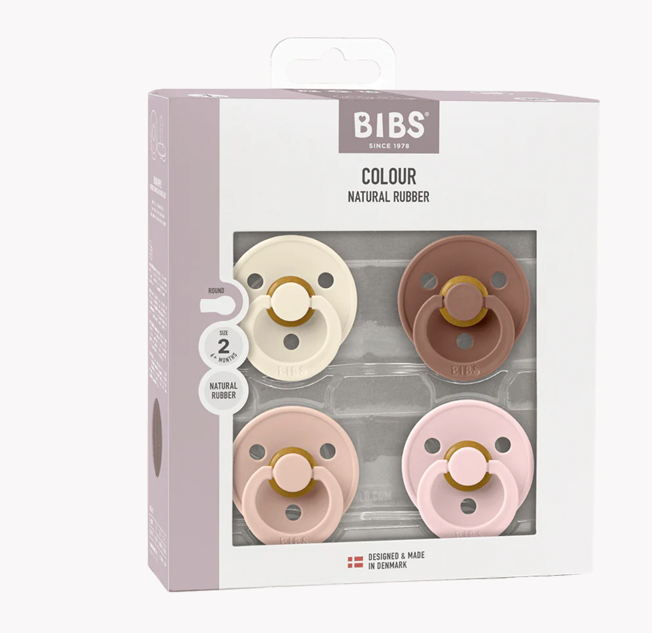BIBS Colour 4 PACK