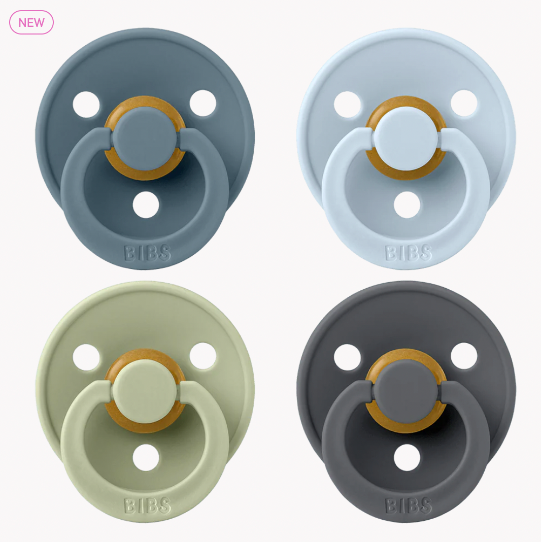 BIBS Colour 4 PACK