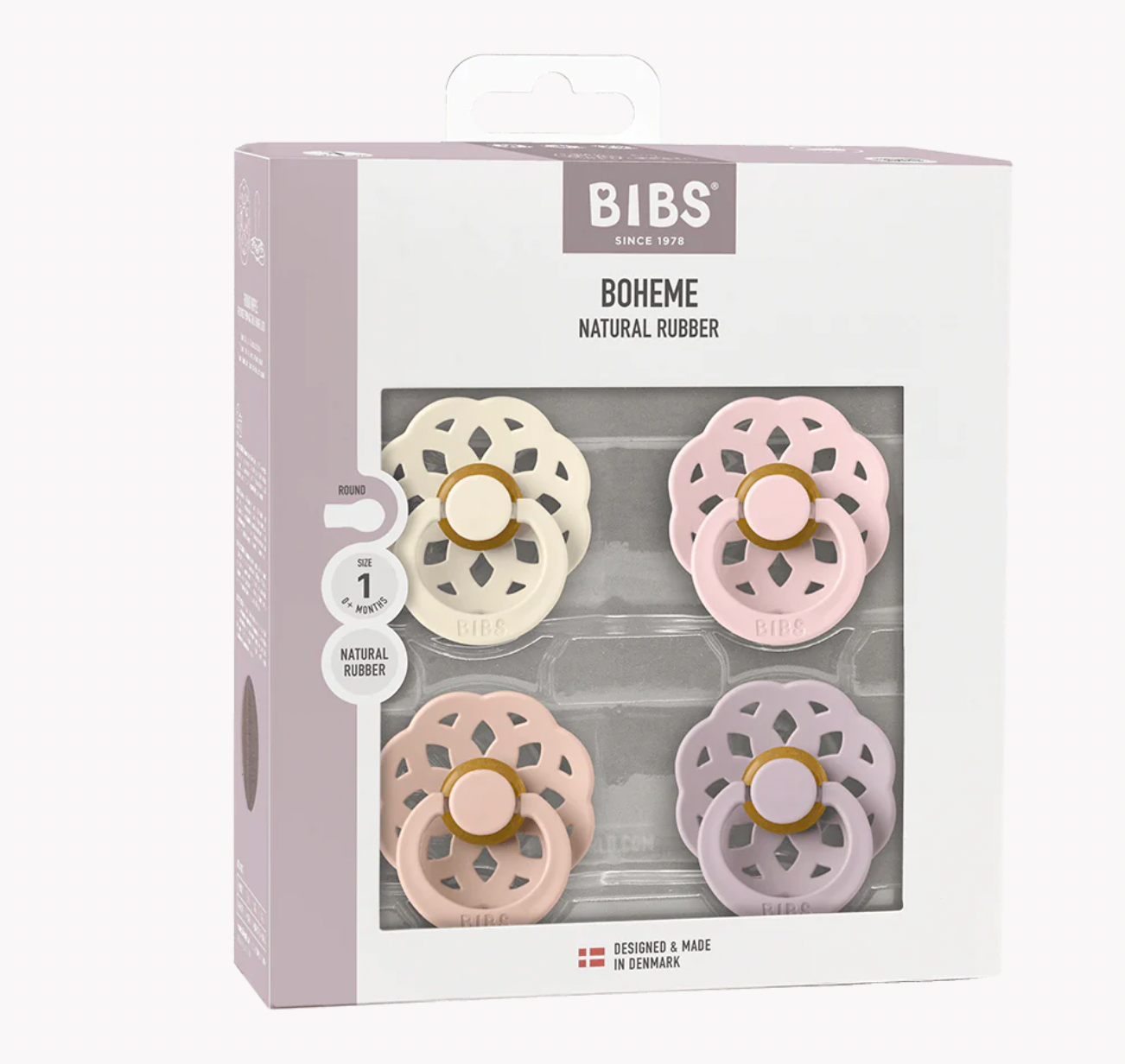 BIBS Colour 4 PACK