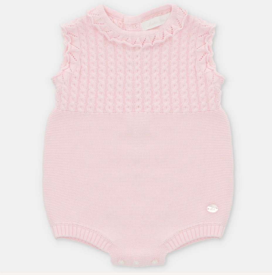 Martin Aranda 11255 knitted overalls