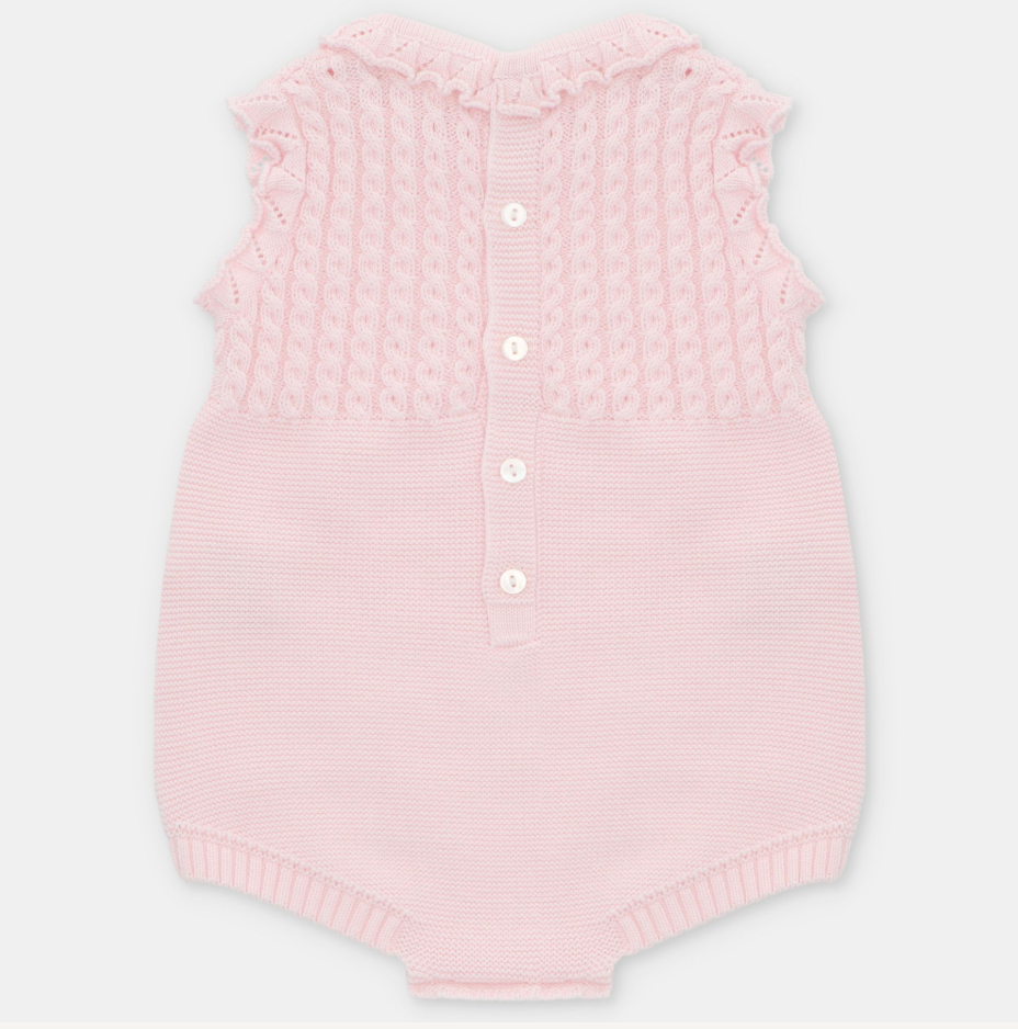 Martin Aranda 11255 knitted overalls