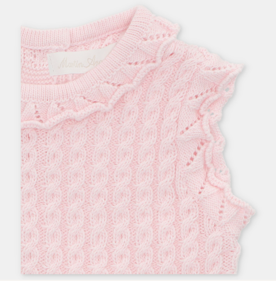 Martin Aranda 11255 knitted overalls