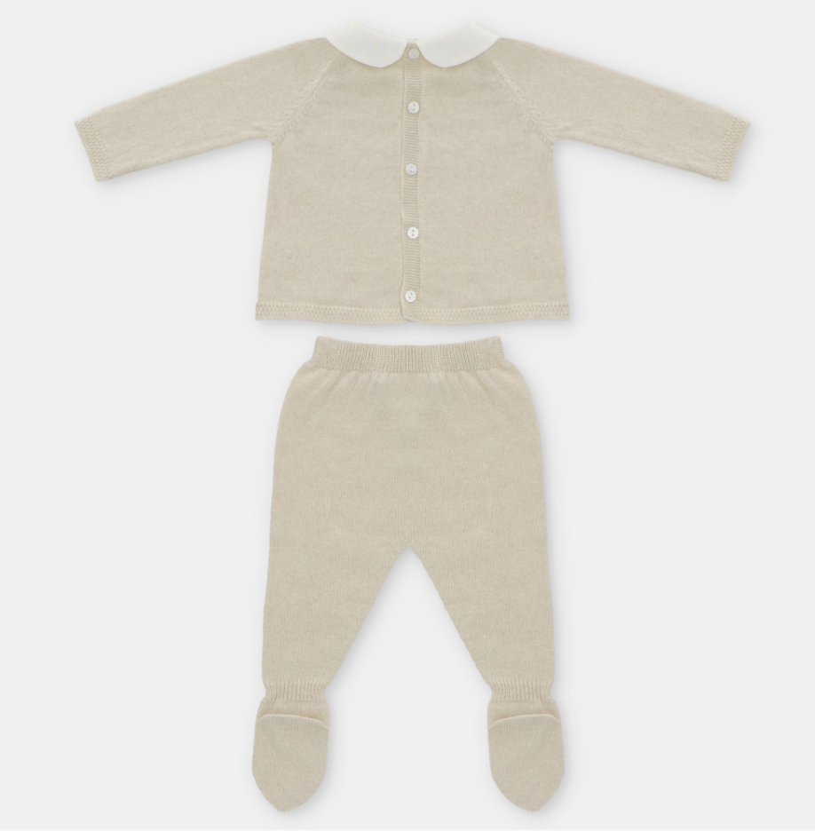 Martin Aranda White Knitted Set (Copy)