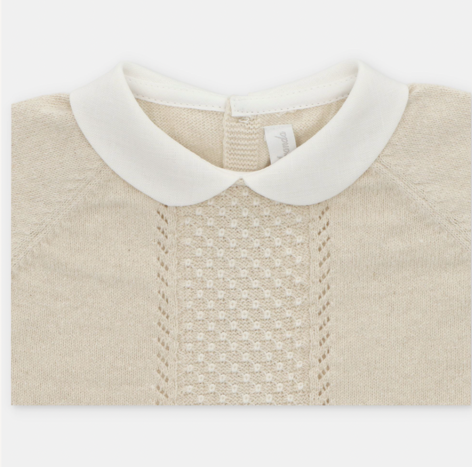 Martin Aranda White Knitted Set (Copy)