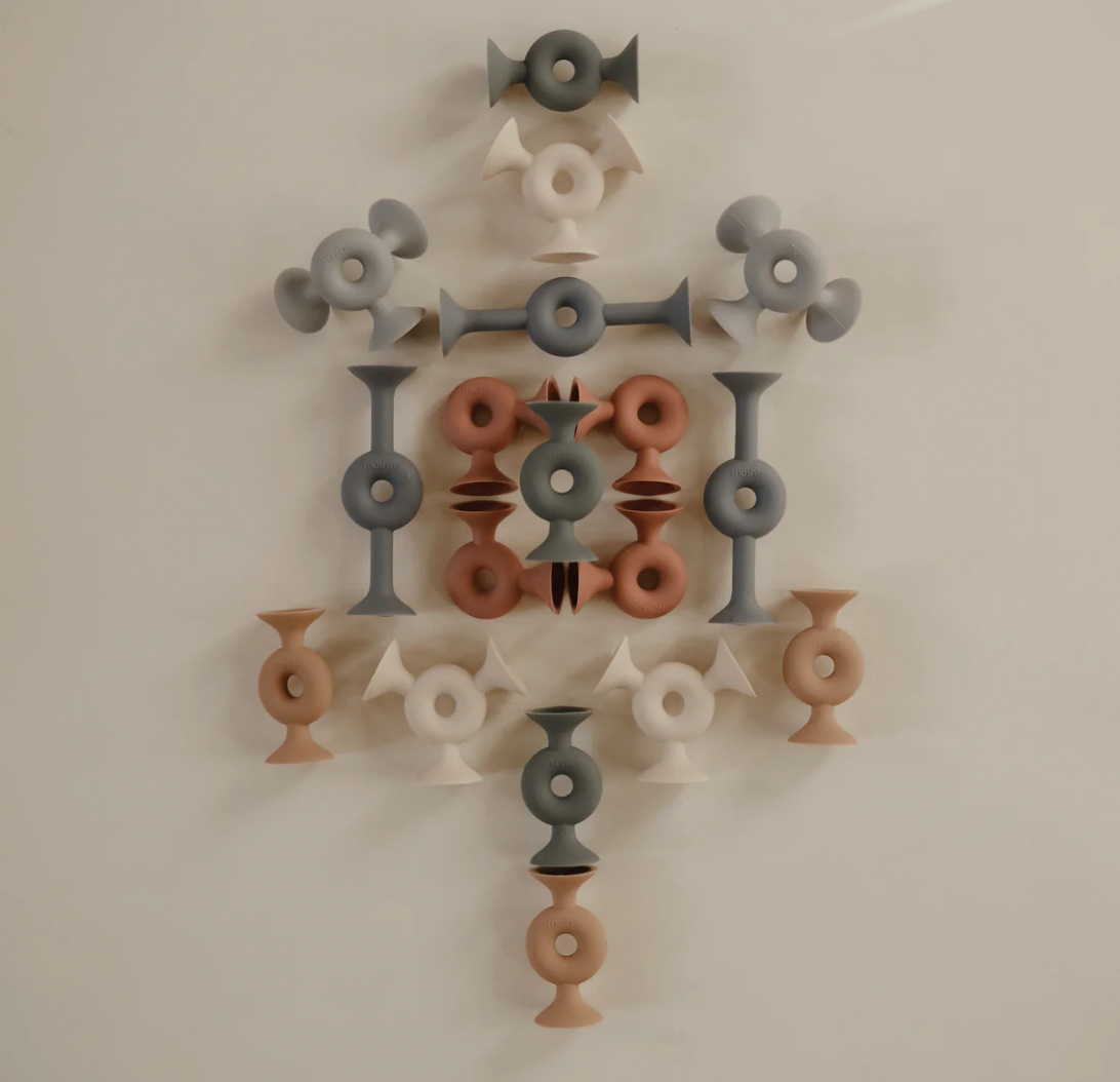 Juego de ventosas Mushie