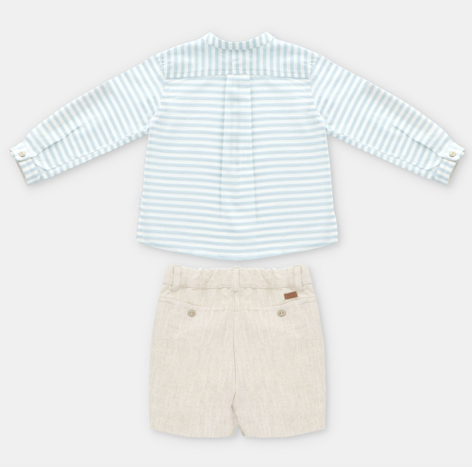 Conjunto lino Martin Aranda 20266