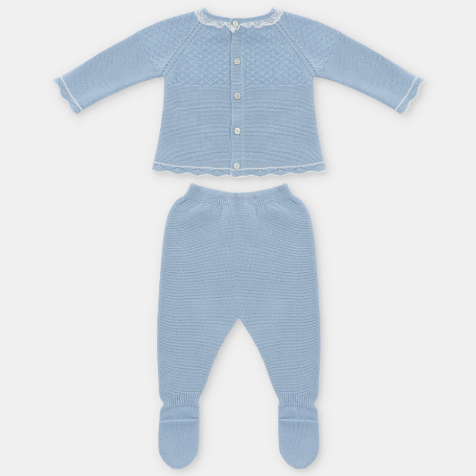 Conjunto tejido Martin Aranda 11257 ROSA