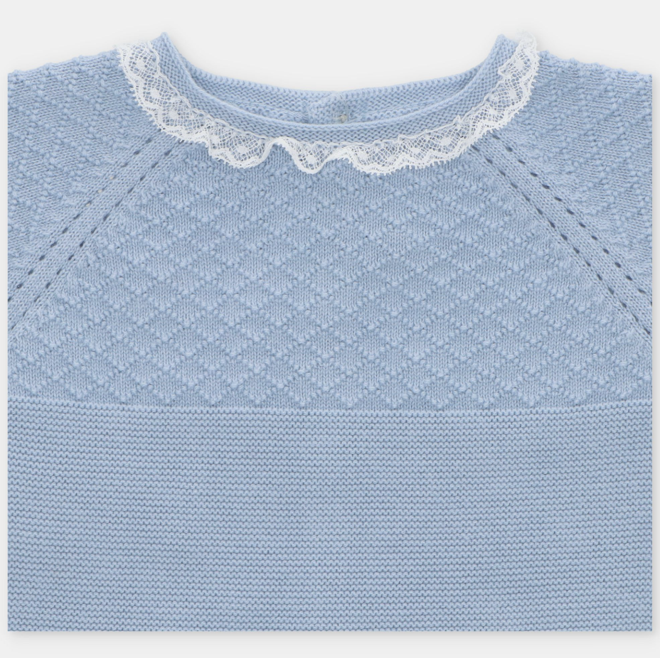 Conjunto tejido Martin Aranda 11257 ROSA