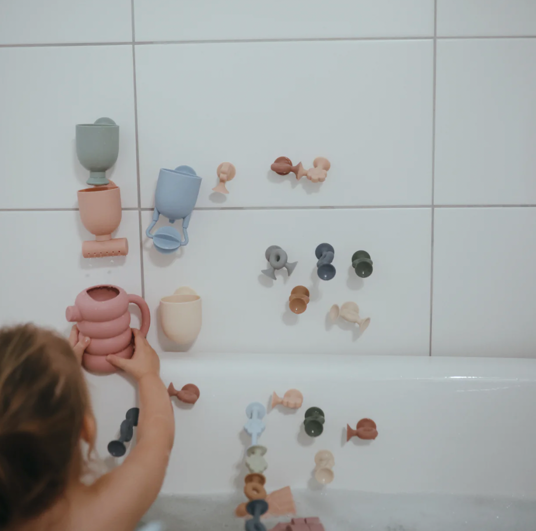 Juego de baño vaciar y girar