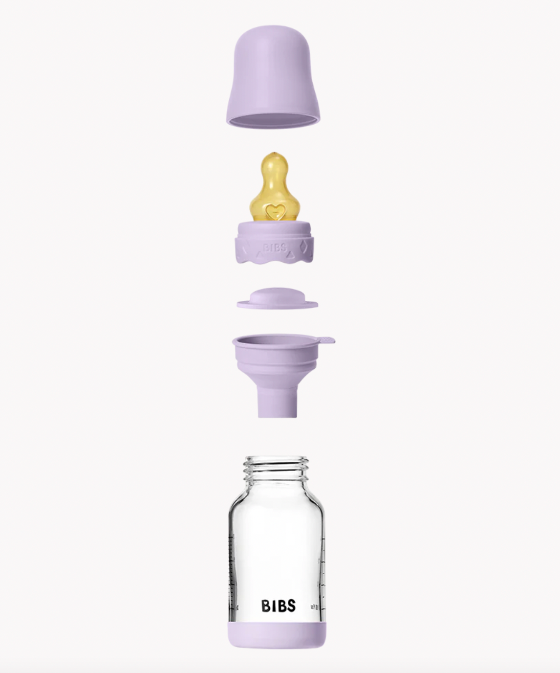 BIBS Glass Bottle Boheme