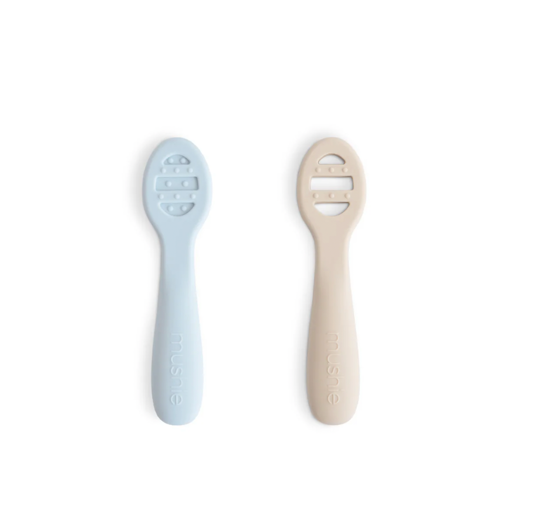 Primera alimentación 2-Pack Mushie