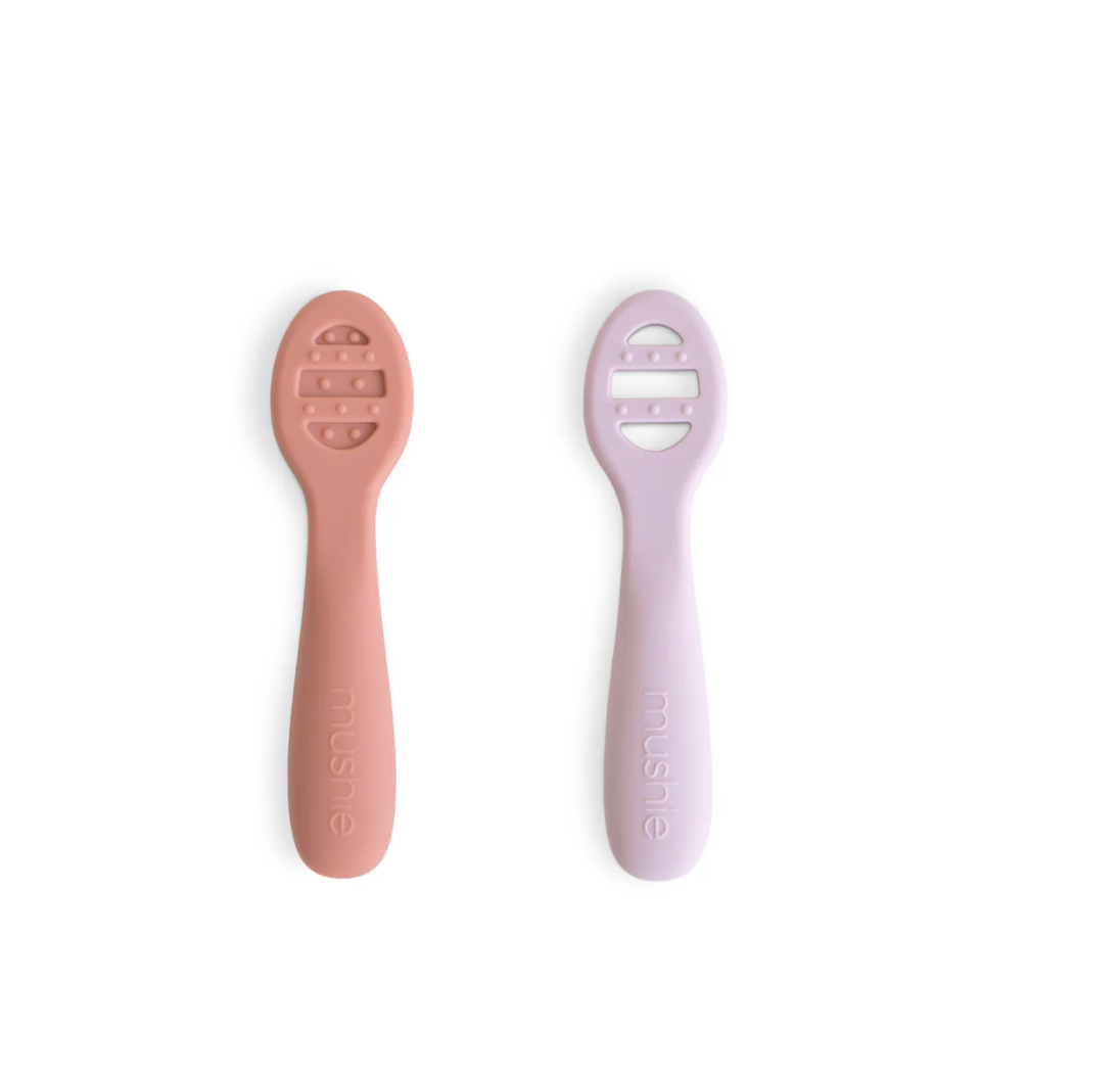 Primera alimentación 2-Pack Mushie