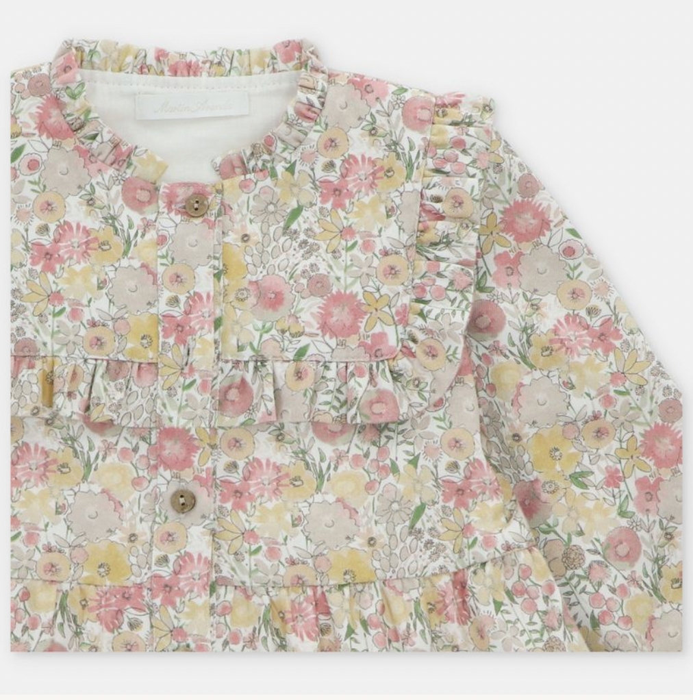 Vestido toddler 20287 Martin Aranda