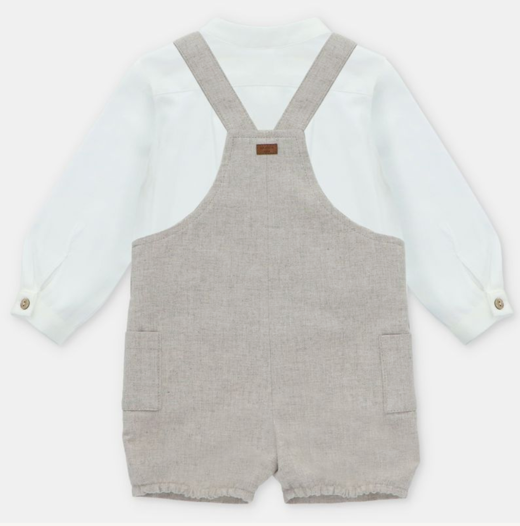 Conjunto overol 21285 Martin Aranda
