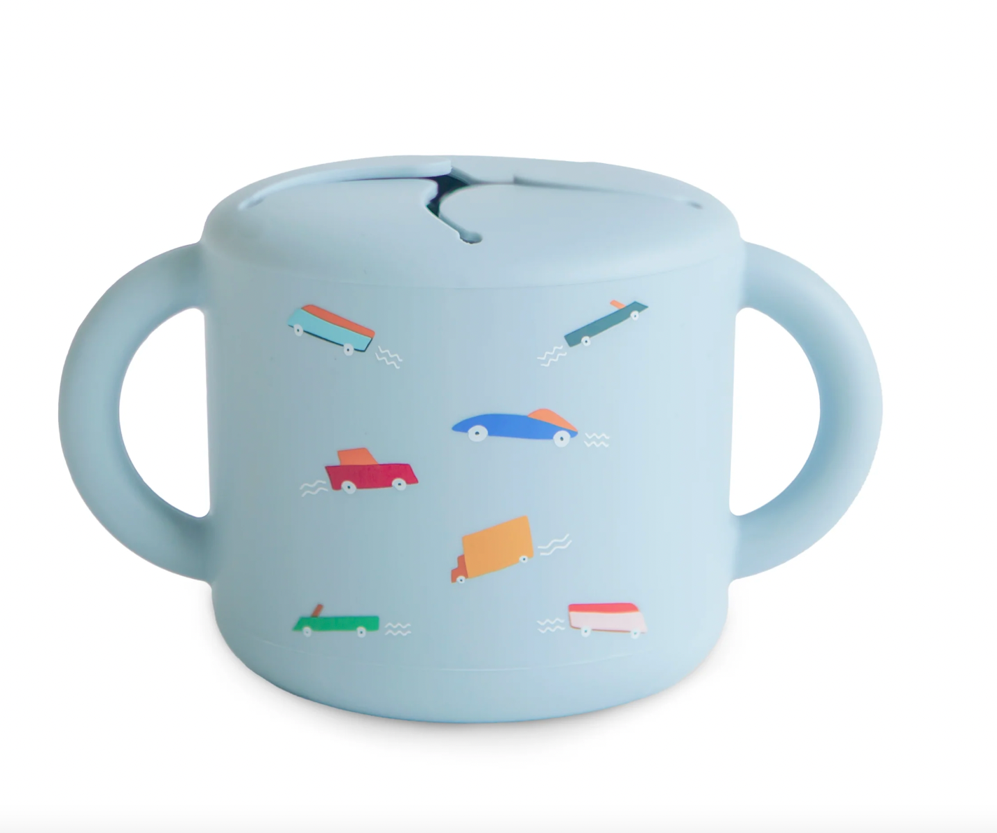 Taza para snack Mushie
