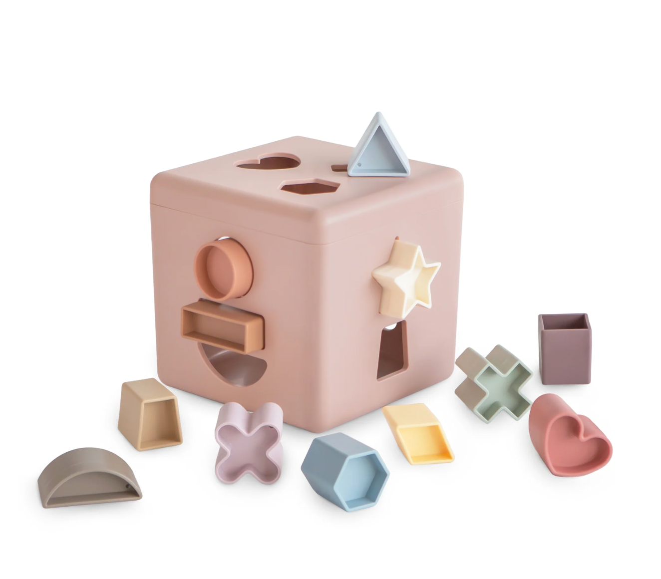Shape Box Mushie