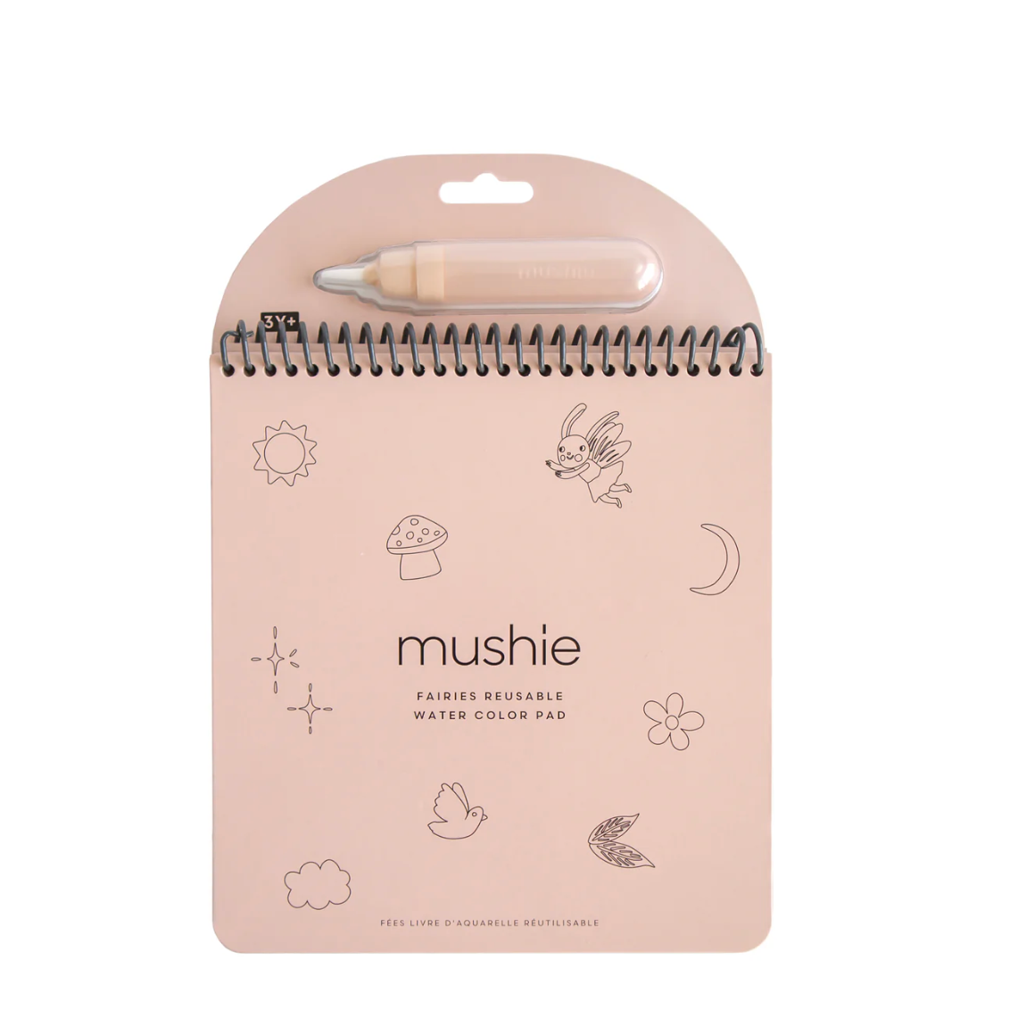 Bloc para pintar con agua Mushie