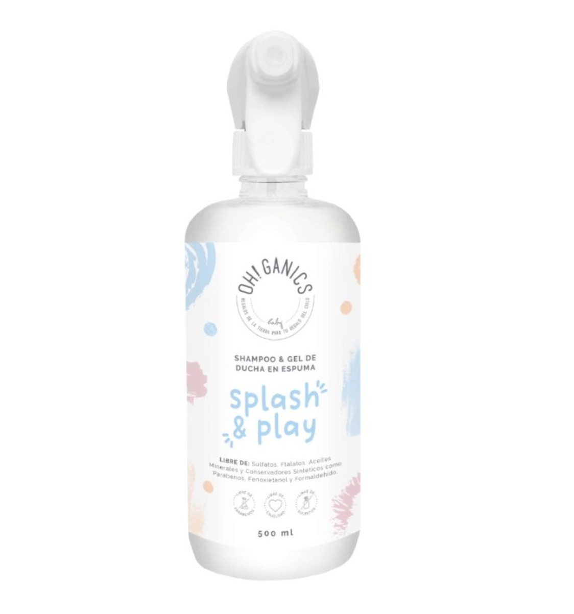 Splash & Play 500 ml Oh Ganics!