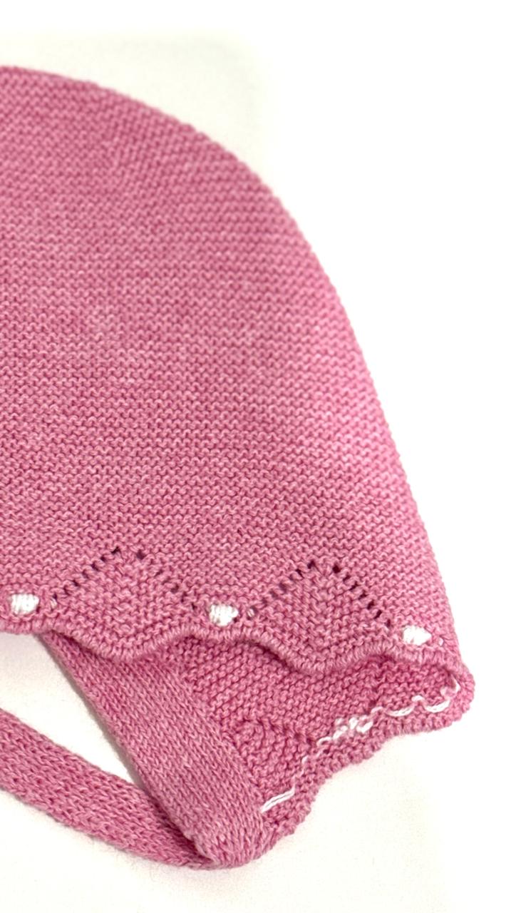 Bonnet tejidoMartin Aranda