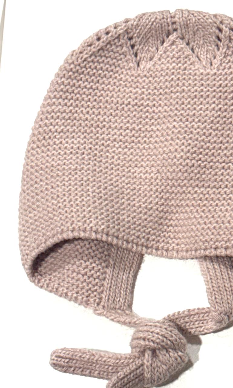 Bonnet tejido Martin Aranda Invernal