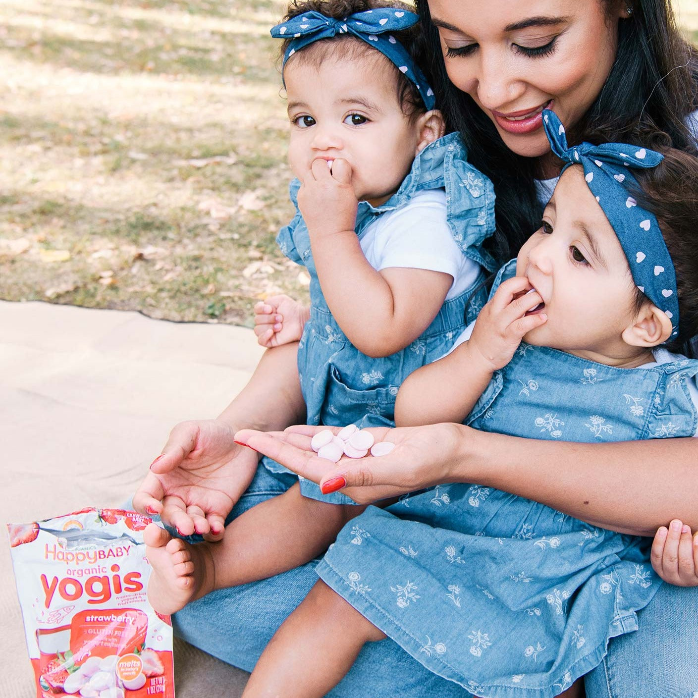Happy Baby Yogis
