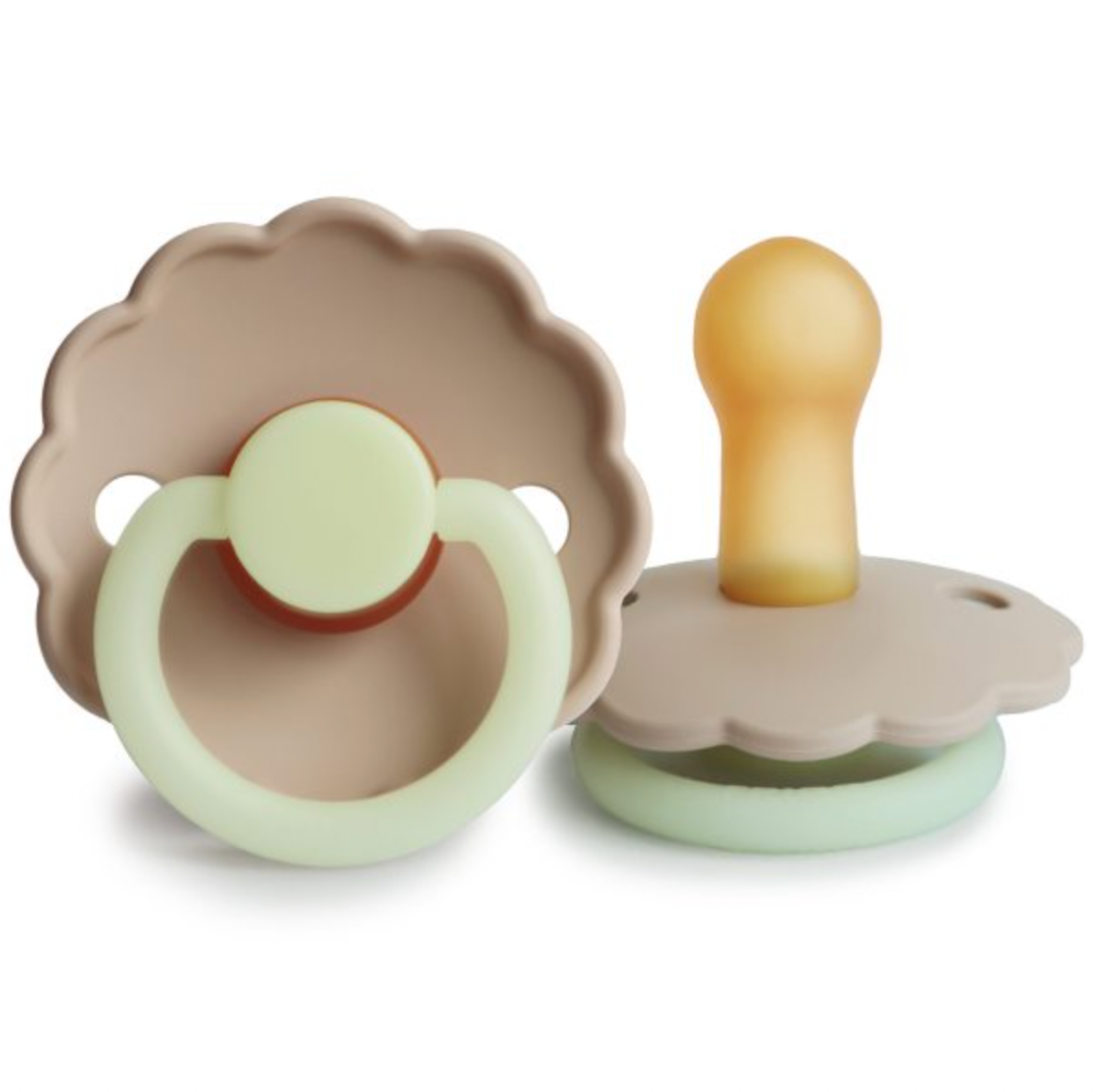 Chupones FRIGG Glow in Dark