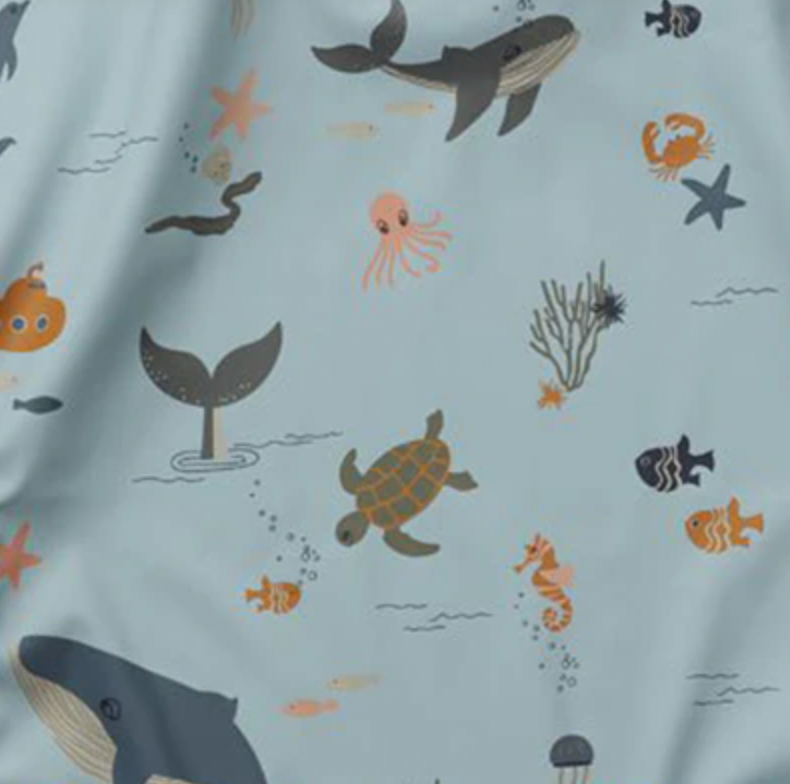 Batita impermeable