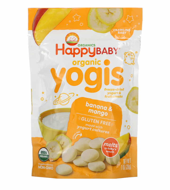 Happy Baby Yogis