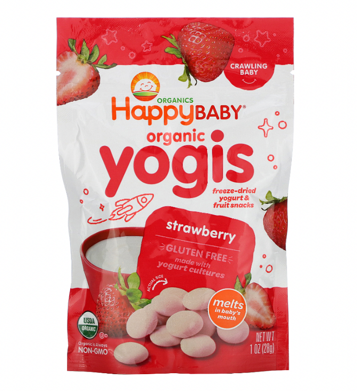 Happy Baby Yogis