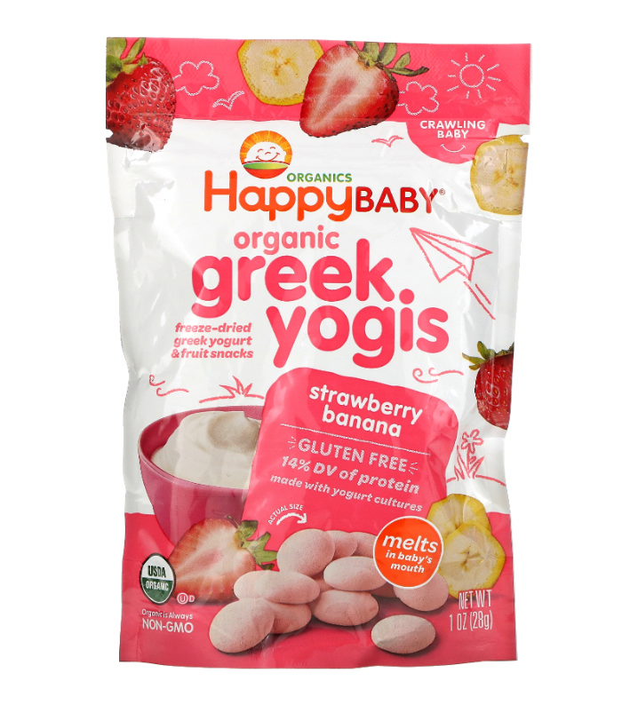 Happy Baby Yogis