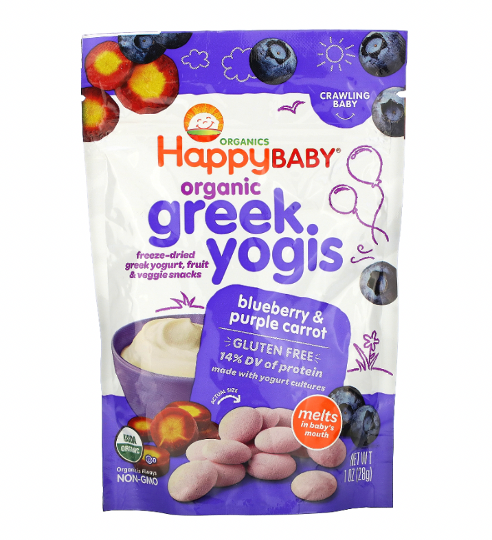 Happy Baby Yogis