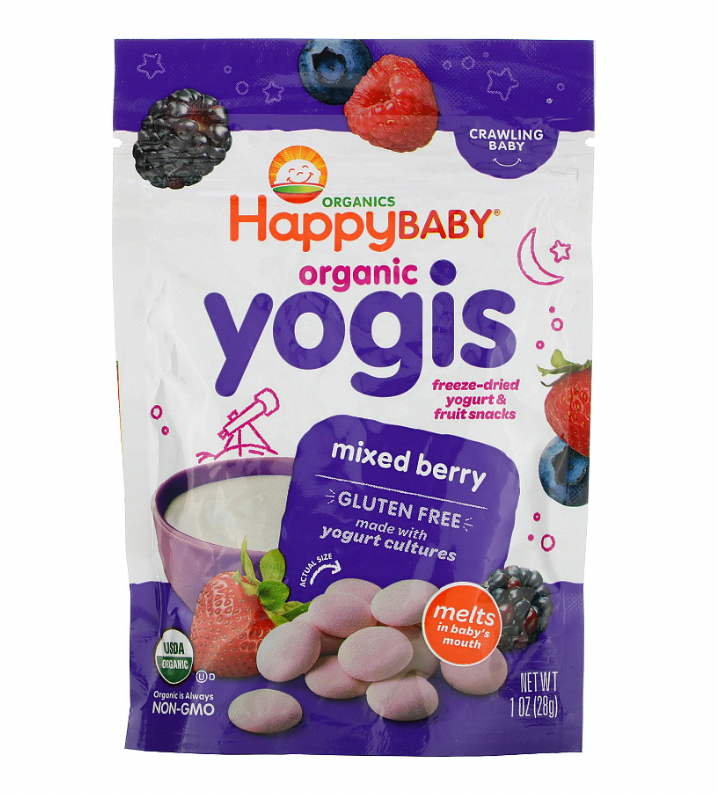 Happy Baby Yogis