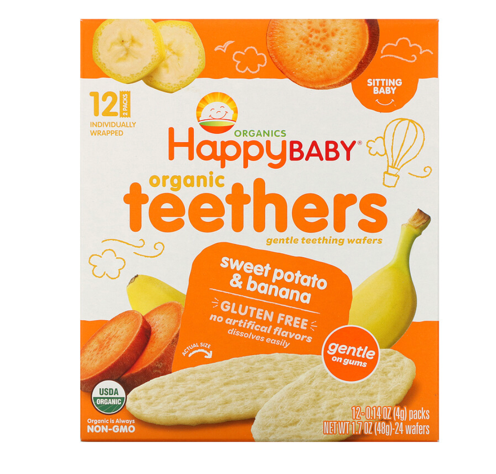 Happy Baby Teethers