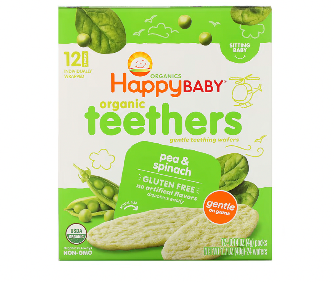Happy Baby Teethers