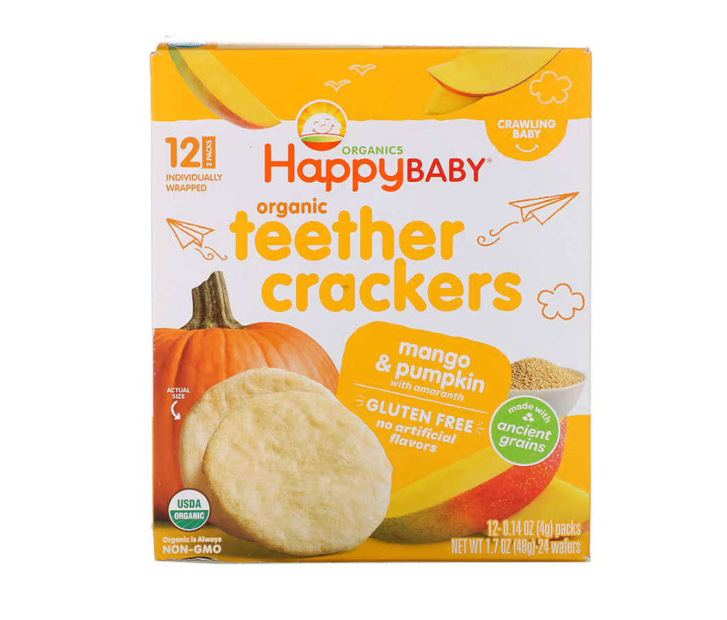 Happy Baby Teethers