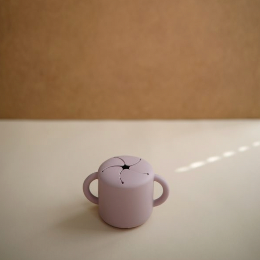 Taza para snack Mushie