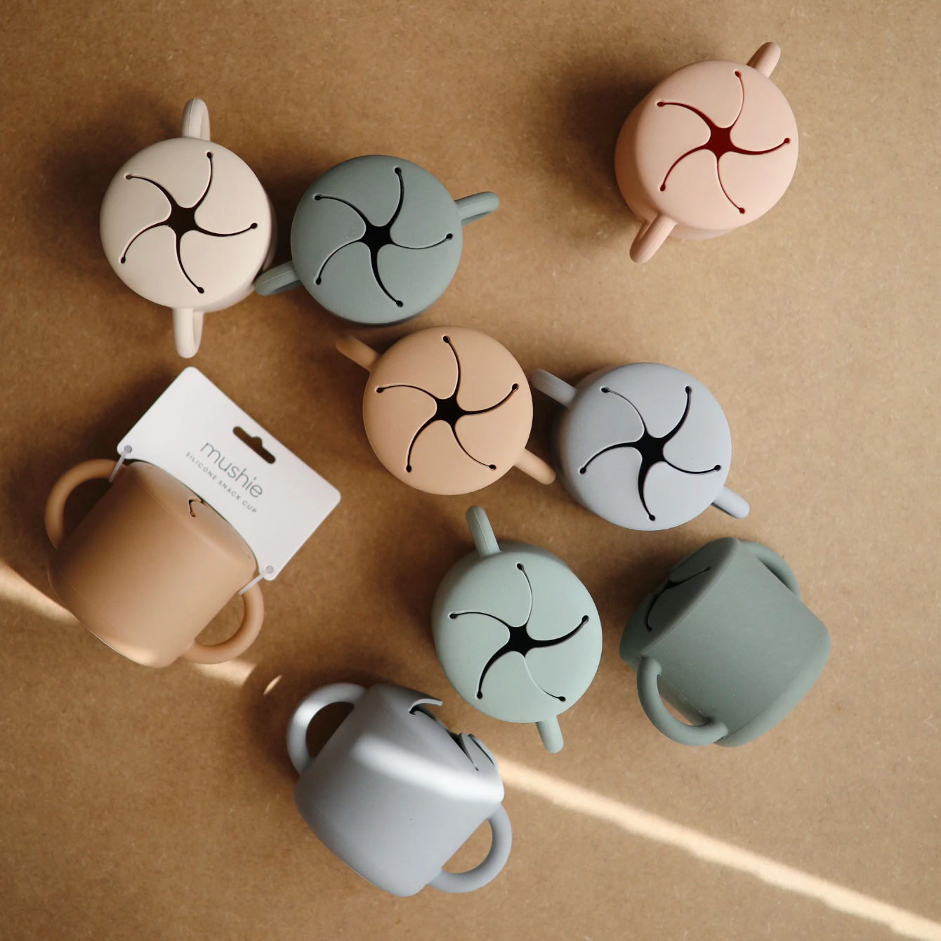 Taza para snack Mushie