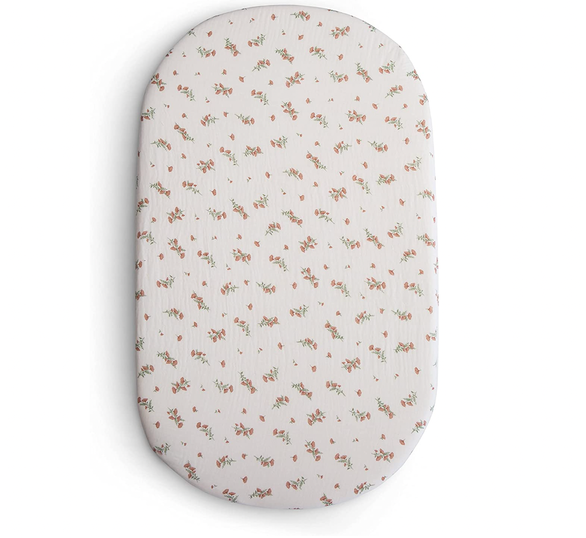 Mushie Moses Basket Sheet
