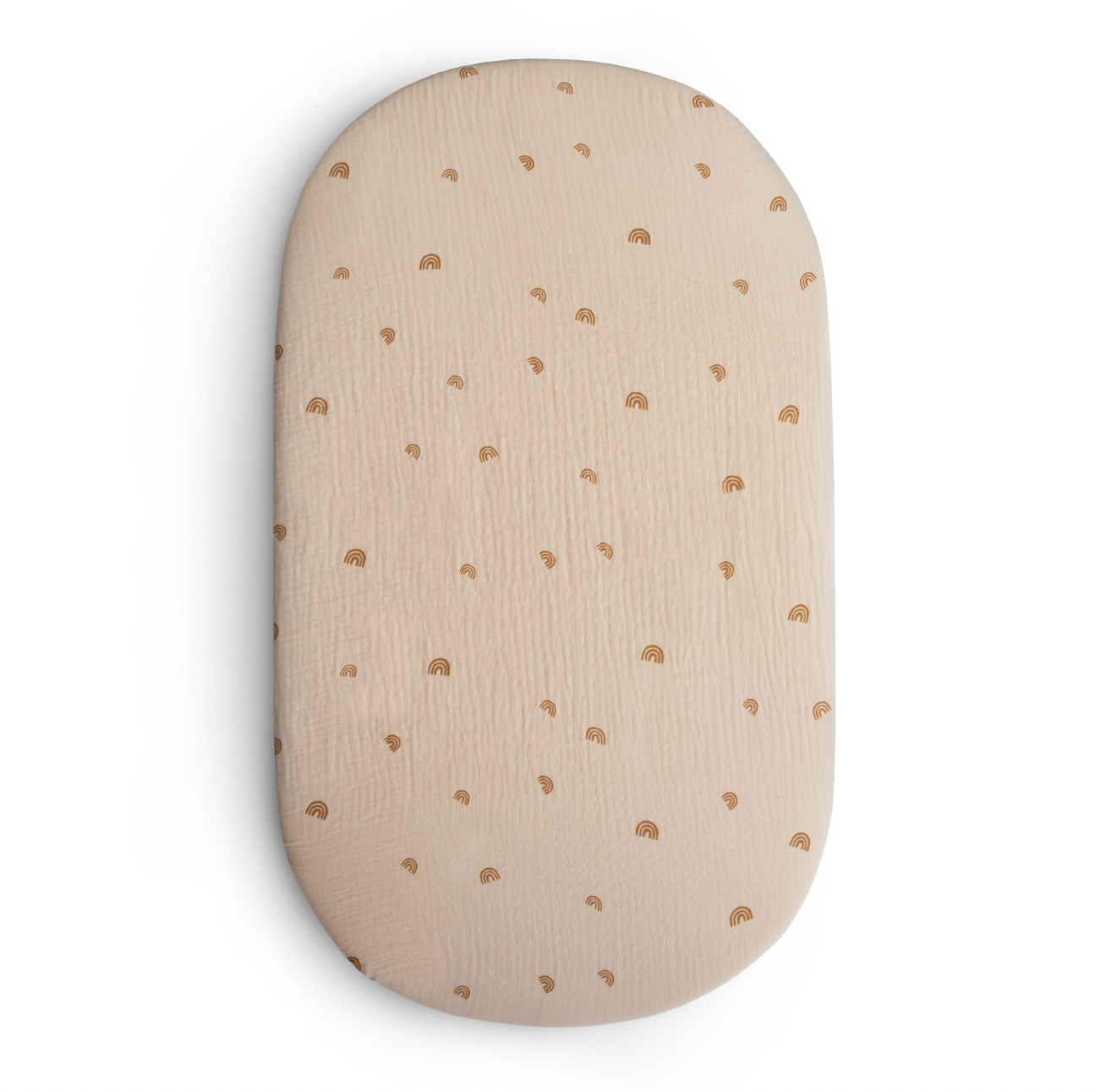 Mushie Moses Basket Sheet