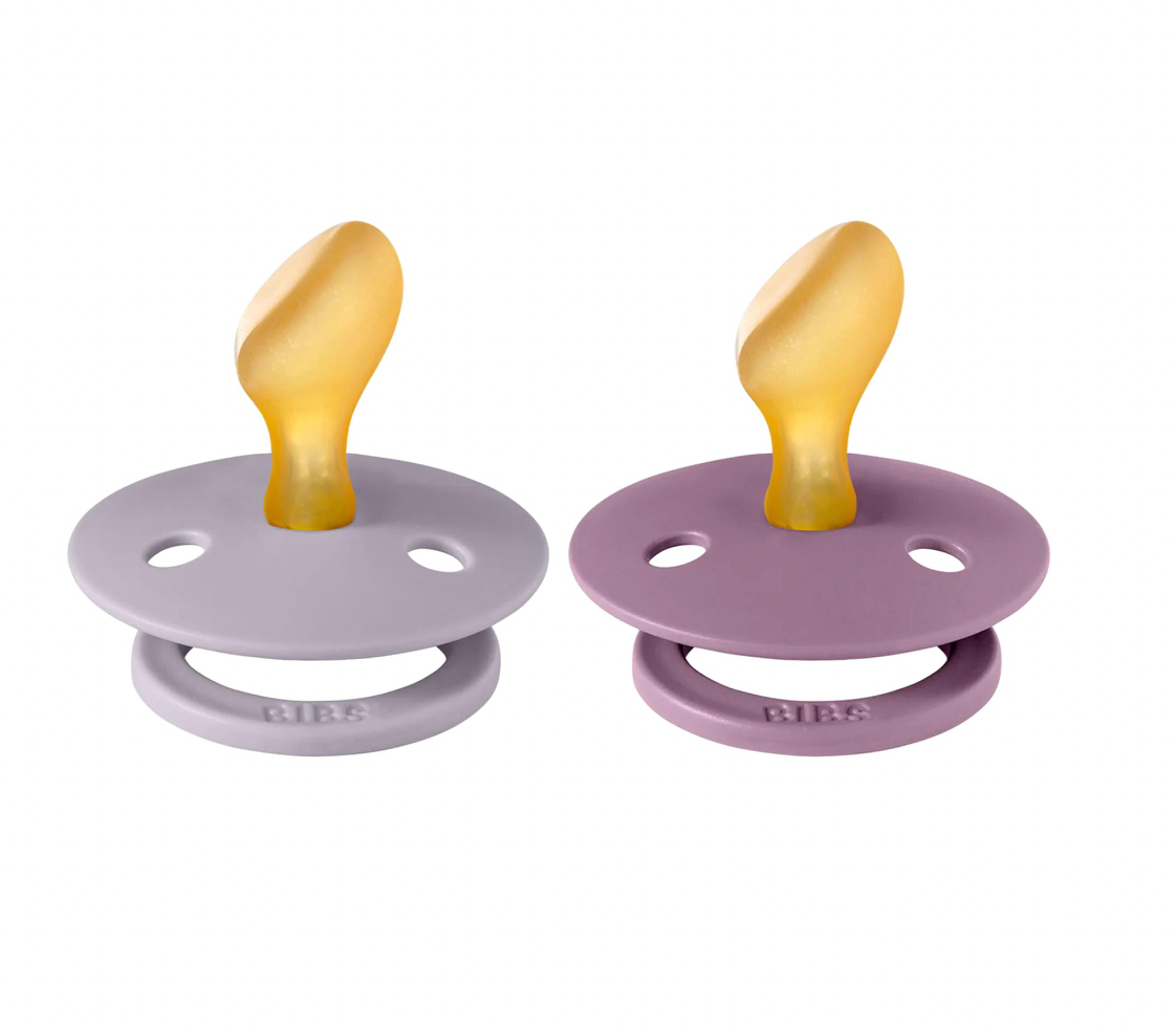 2 PACK Anatomical Colour Chupones BIBS