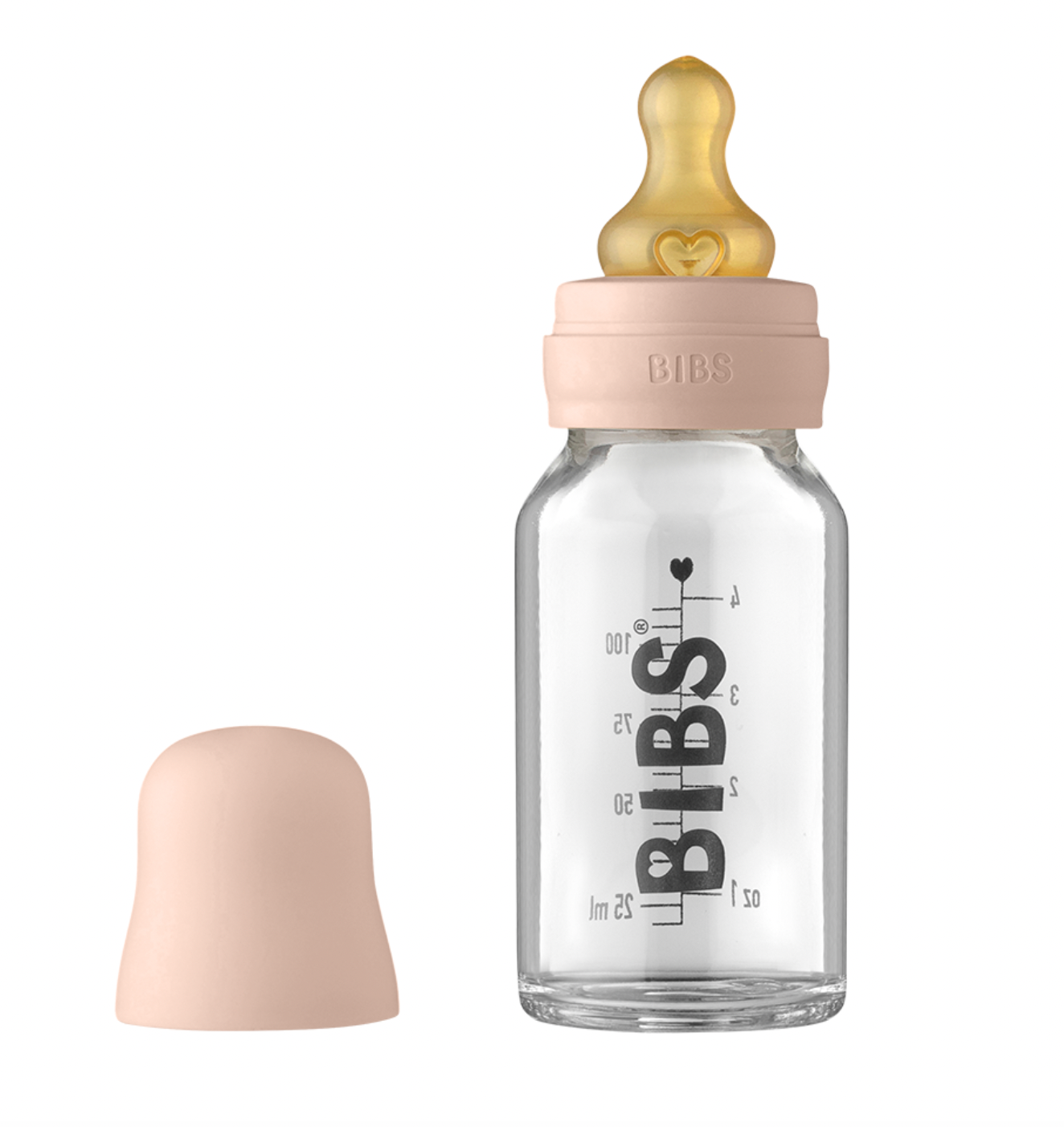 BIBS Glass Bottle