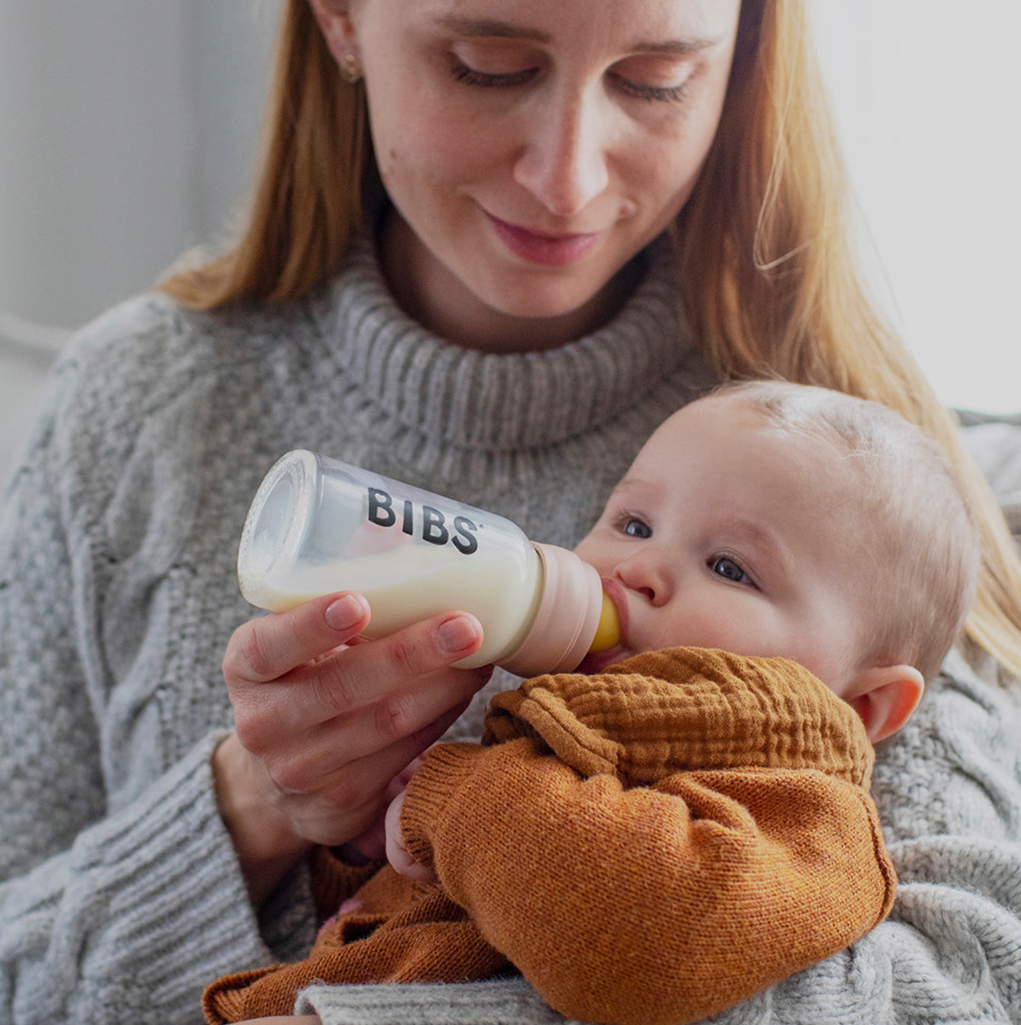 BIBS Glass Bottle