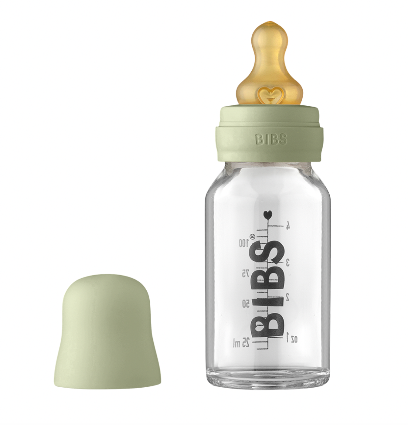 BIBS Glass Bottle