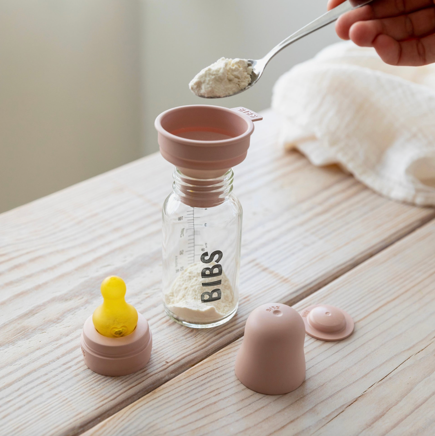 BIBS Glass Bottle