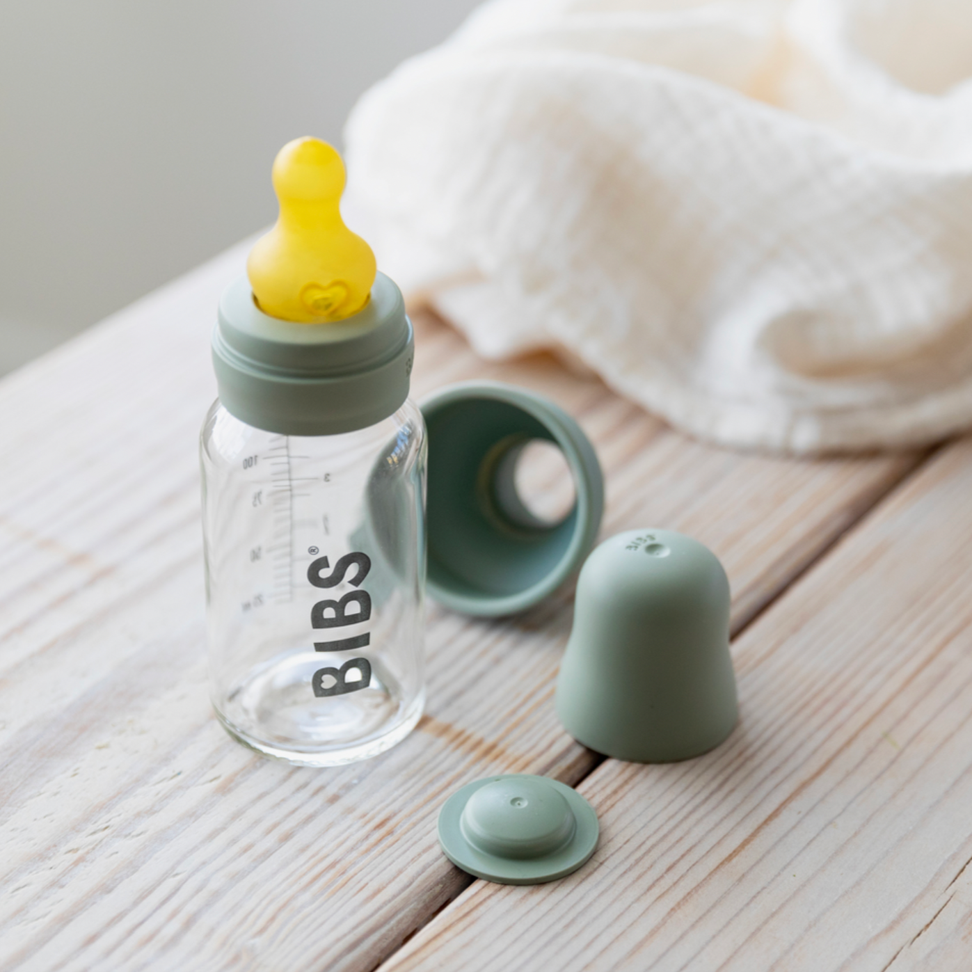 BIBS Glass Bottle
