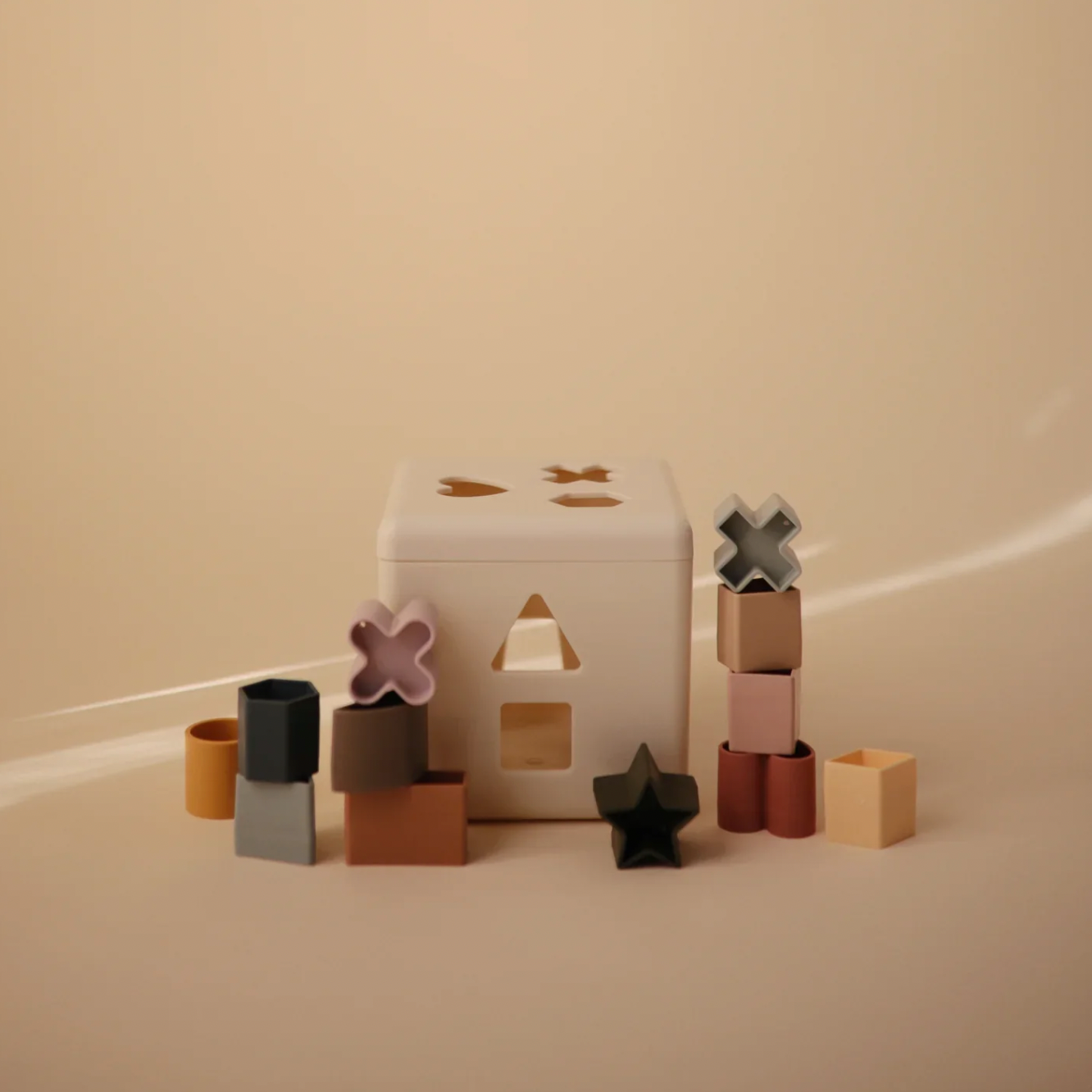 Shape Box Mushie