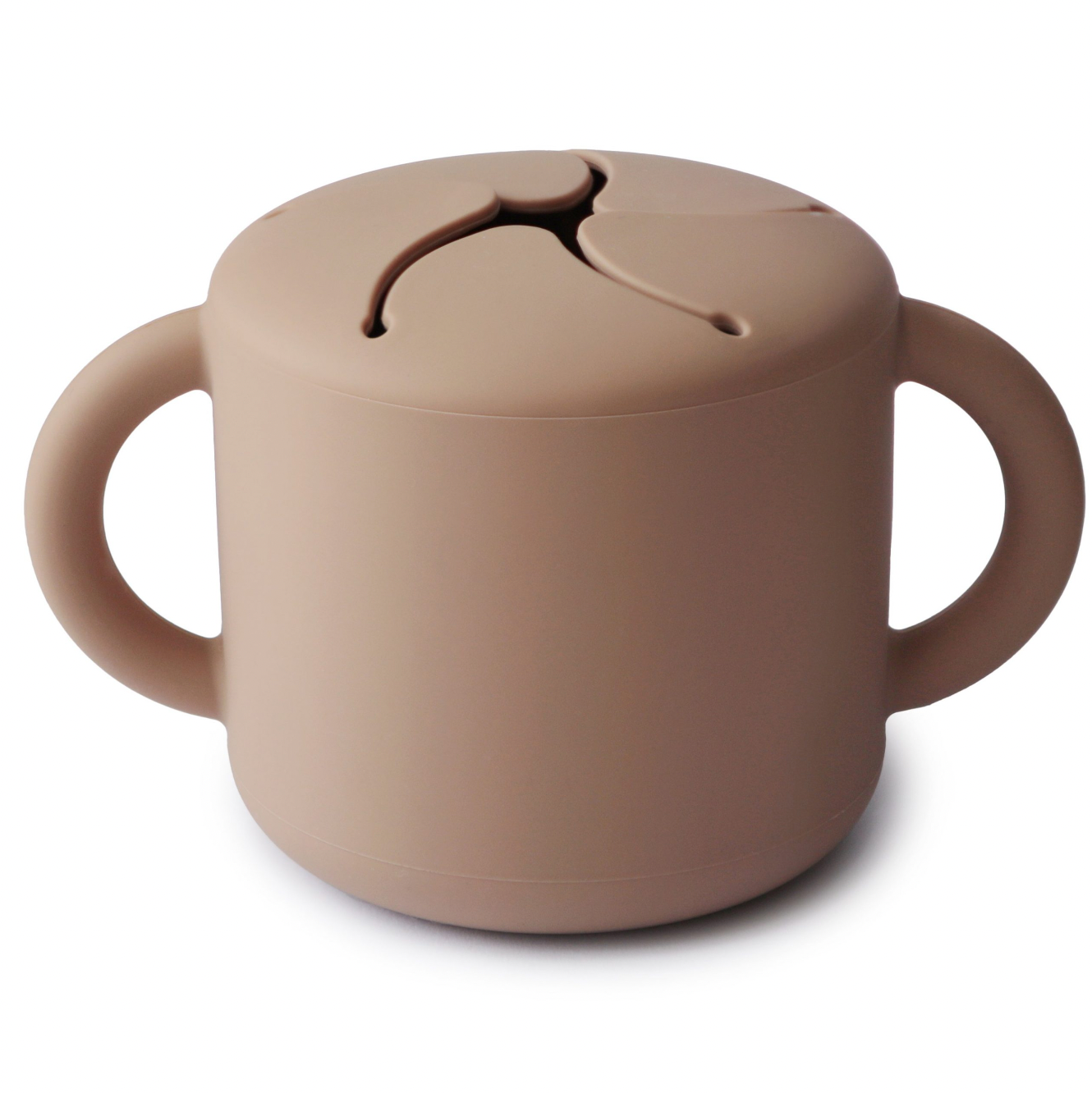 Taza para snack Mushie